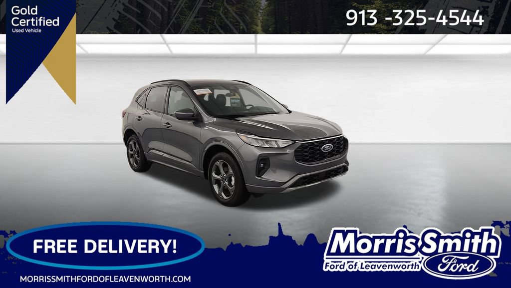 Certified 2024 Ford Escape ST-Line Select w/ Tech Pack #1 AWD/4WD video 1