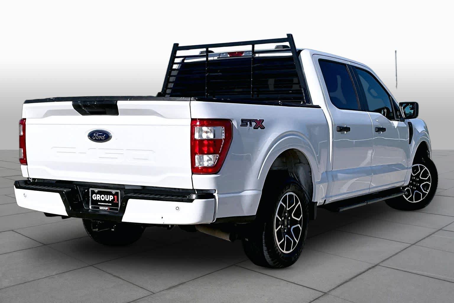 Certified 2023 Ford F150 XL w/ STX Appearance Package RWD image 24