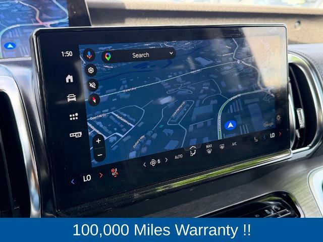 Certified 2025 Ford Expedition Max Platinum w/ Driver's Package AWD/4WD image 12