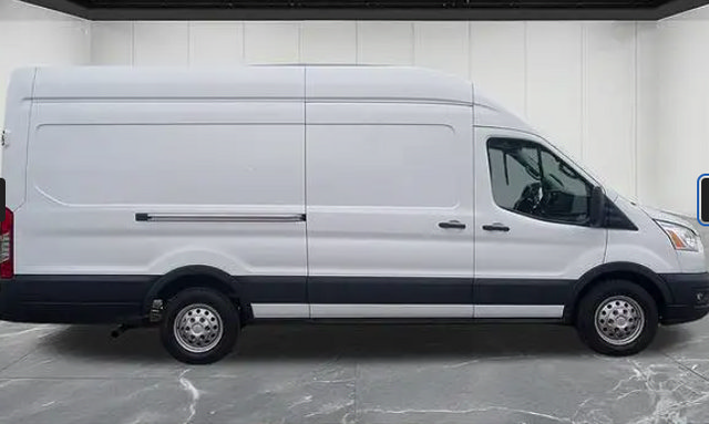 Certified 2021 Ford Transit 350 148 High Roof Extended RWD image 7