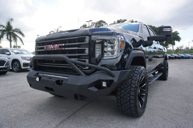 Used 2020 GMC Sierra 2500 AT4 w/ AT4 Premium Package AWD/4WD image 16