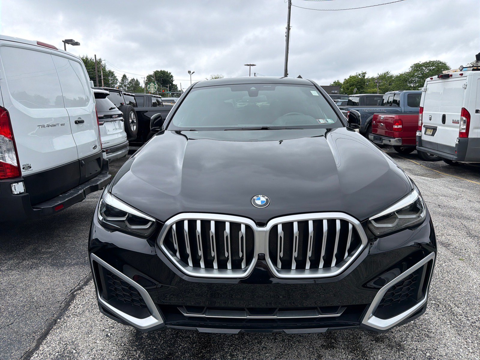 Used 2022 BMW X6 xDrive40i AWD/4WD image 2