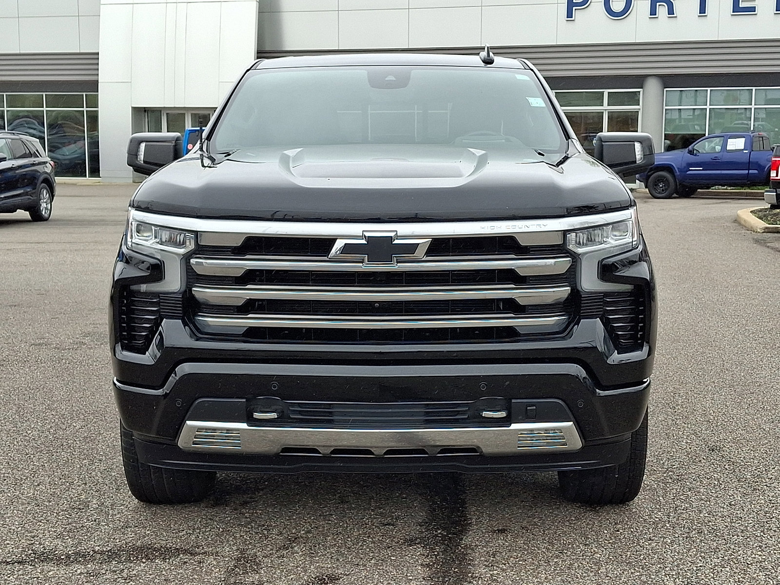 Used 2023 Chevrolet Silverado 1500 High Country w/ High Country Premium Package image 11