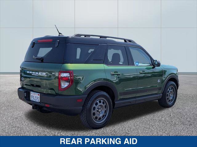 Certified 2024 Ford Bronco Sport Outer Banks AWD/4WD image 4