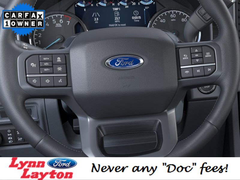 Certified 2023 Ford F150 XLT w/ Equipment Group 302A High image 12