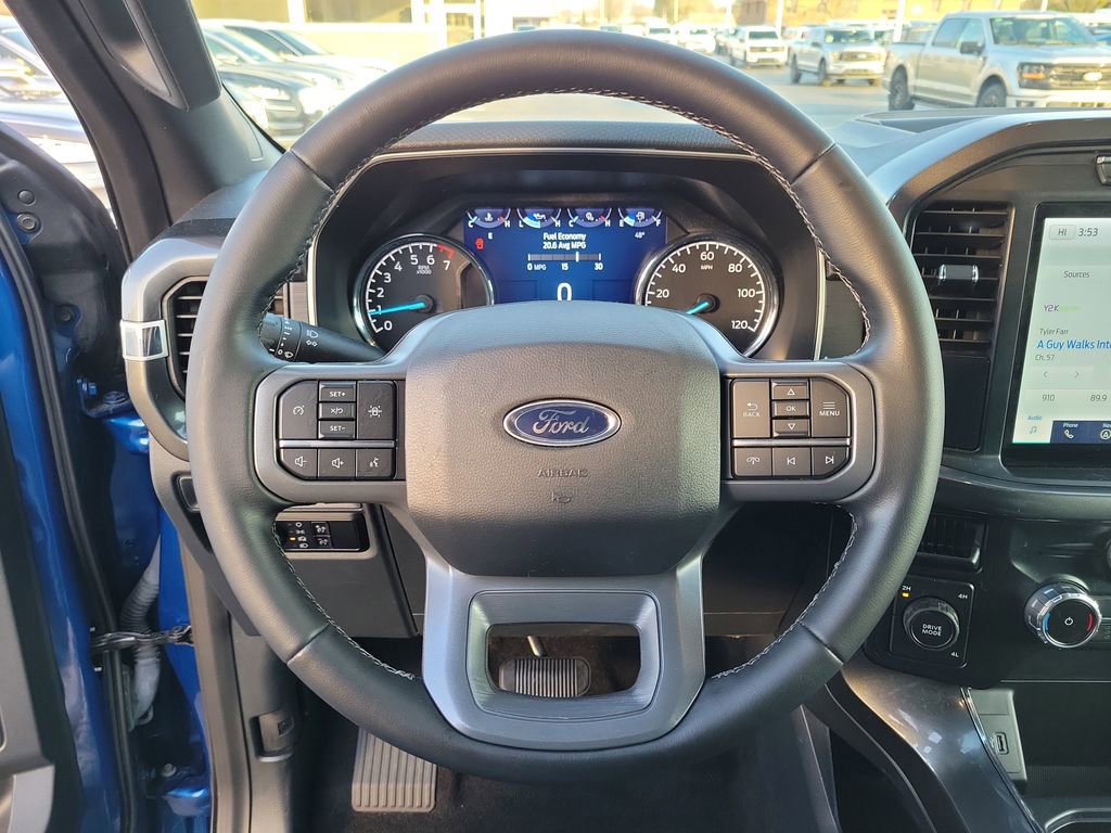 Certified 2023 Ford F150 XLT w/ Equipment Group 302A High image 22