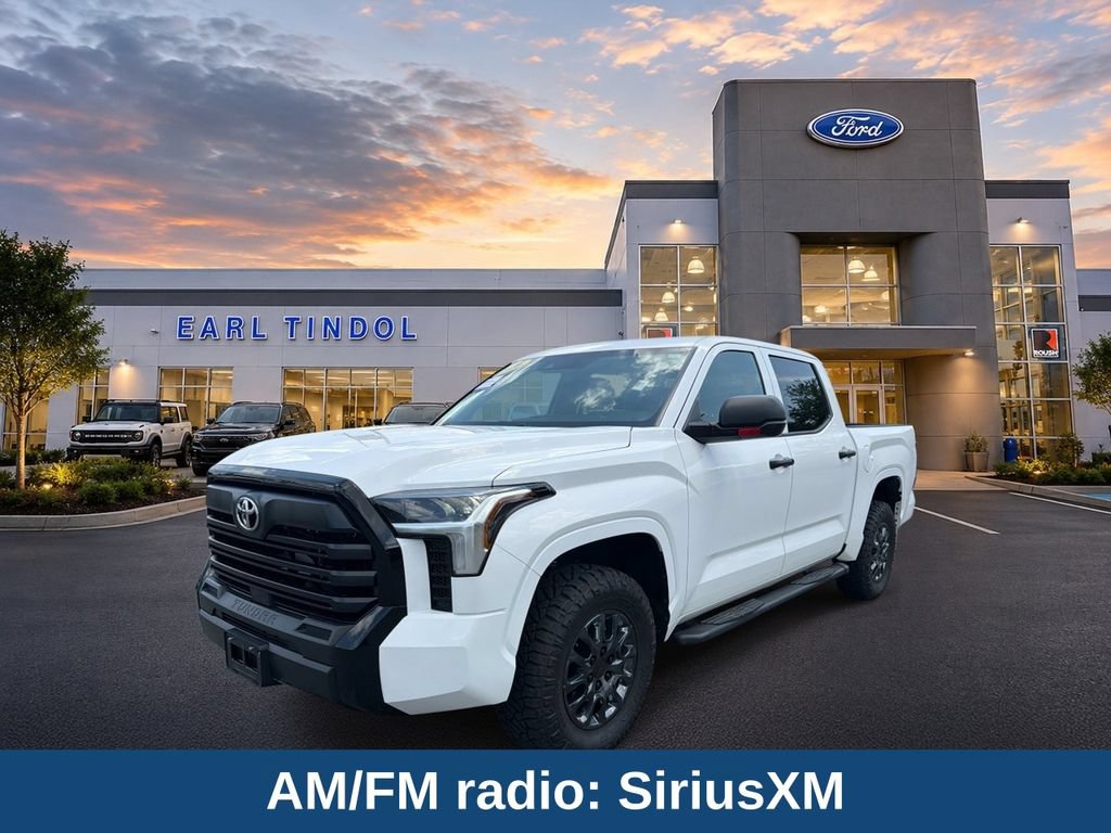 Used 2026 Toyota Tundra SR AWD/4WD image 4