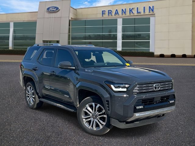 Used 2025 Toyota 4Runner Limited
