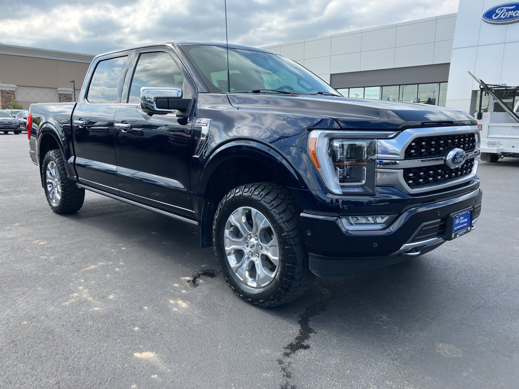 Certified 2022 Ford F150 Platinum w/ Equipment Group 701A High AWD/4WD image 11