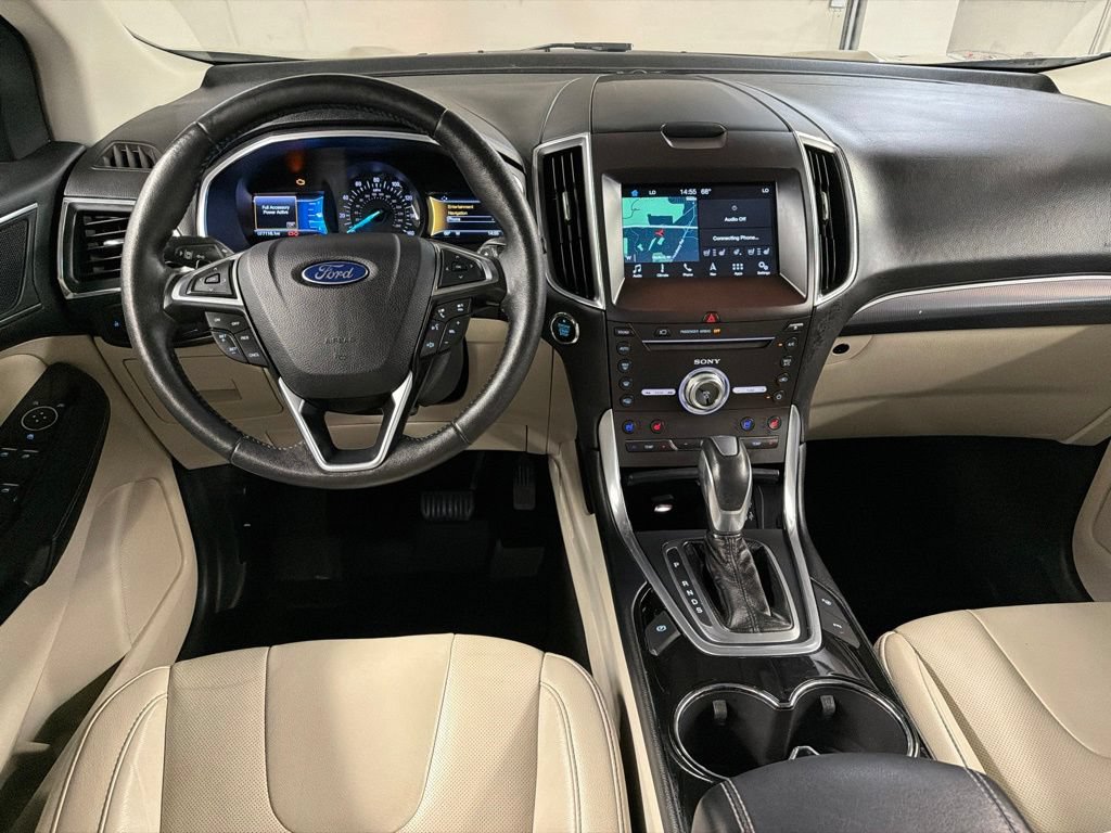 Certified 2017 Ford Edge Titanium w/ Equipment Group 302A AWD/4WD image 8