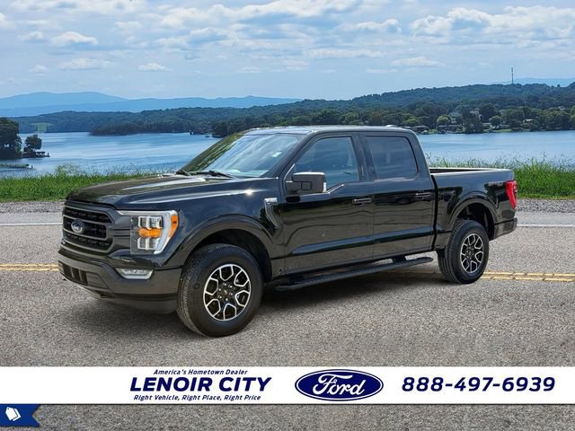 Certified 2023 Ford F150 XLT w/ Equipment Group 302A High AWD/4WD image 7