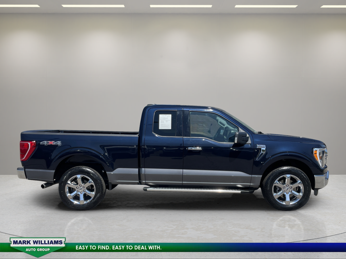 Certified 2022 Ford F150 XLT w/ Equipment Group 302A High AWD/4WD image 3