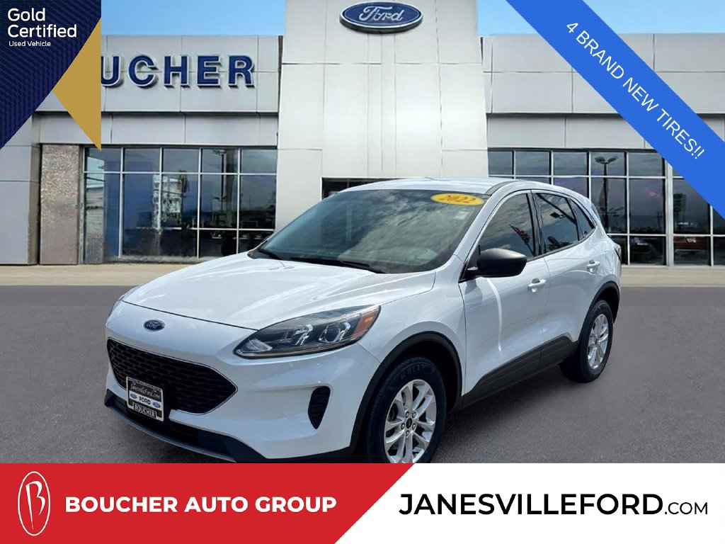 Certified 2022 Ford Escape SE
