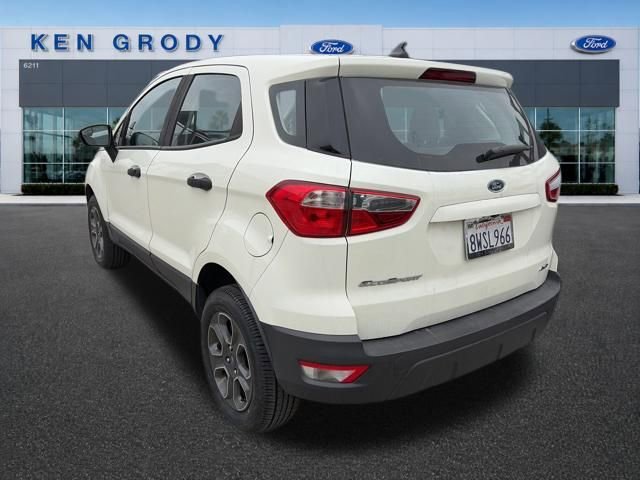 Certified 2021 Ford EcoSport S AWD/4WD image 4