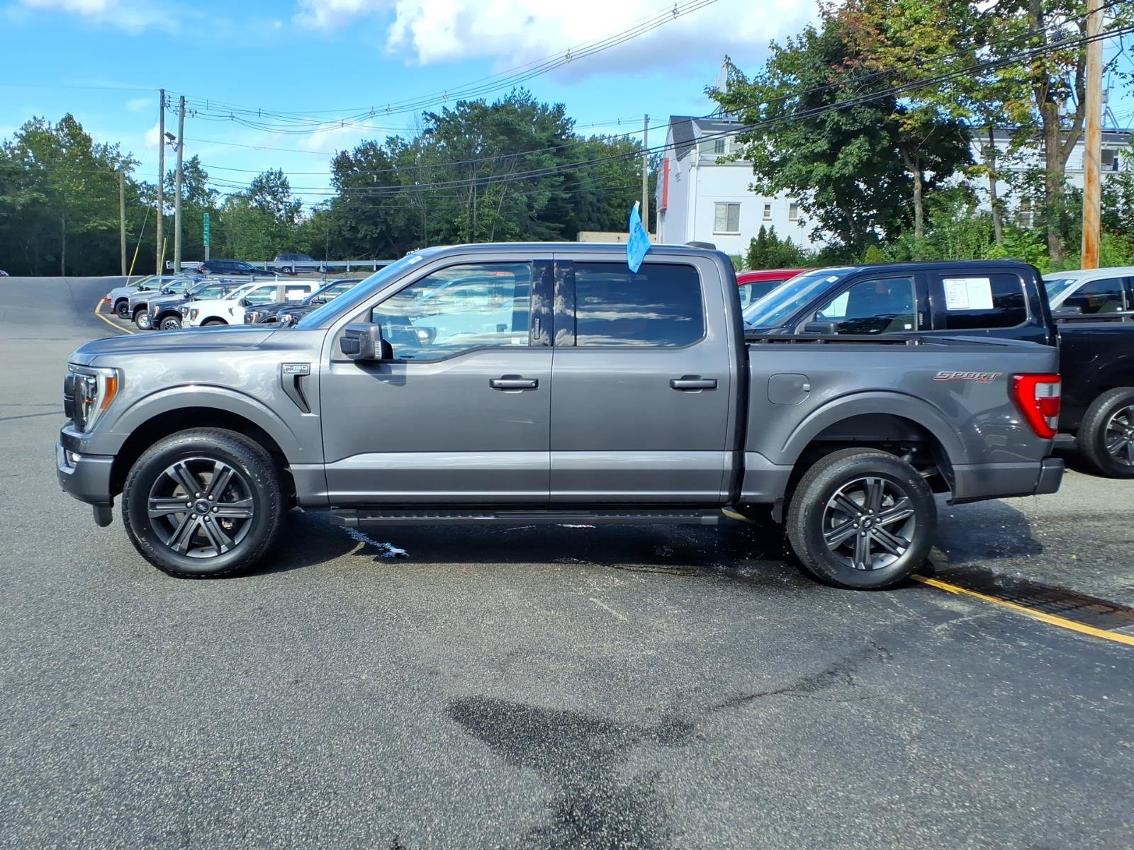 Certified 2023 Ford F150 Lariat w/ Equipment Group 502A High AWD/4WD image 5