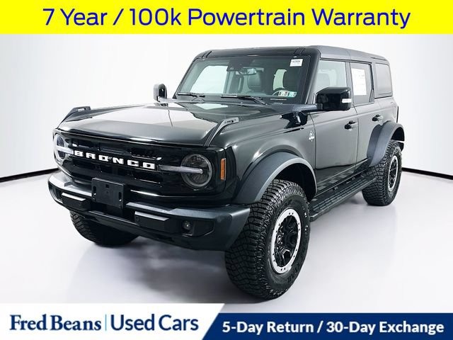 Certified 2024 Ford Bronco Outer Banks w/ Sasquatch Package AWD/4WD image 4