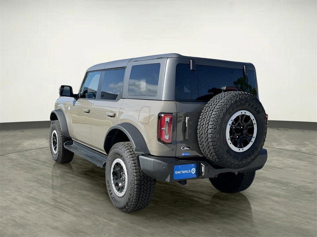 Certified 2025 Ford Bronco Outer Banks w/ Sasquatch Package image 6