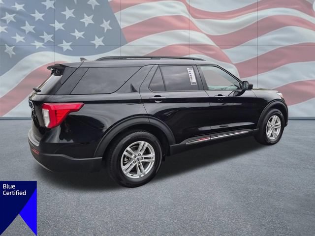 Certified 2023 Ford Explorer XLT w/ Equipment Group 202A RWD image 3
