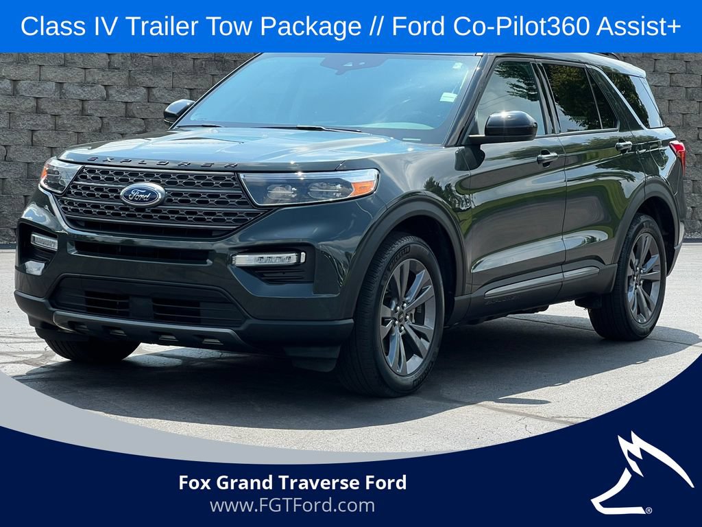 Certified 2023 Ford Explorer XLT w/ Equipment Group 202A