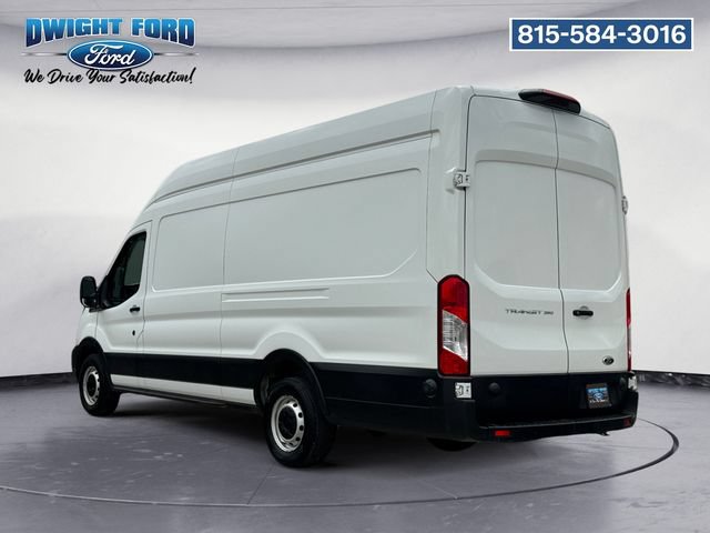 Certified 2024 Ford Transit 350 148 High Roof Extended RWD image 3