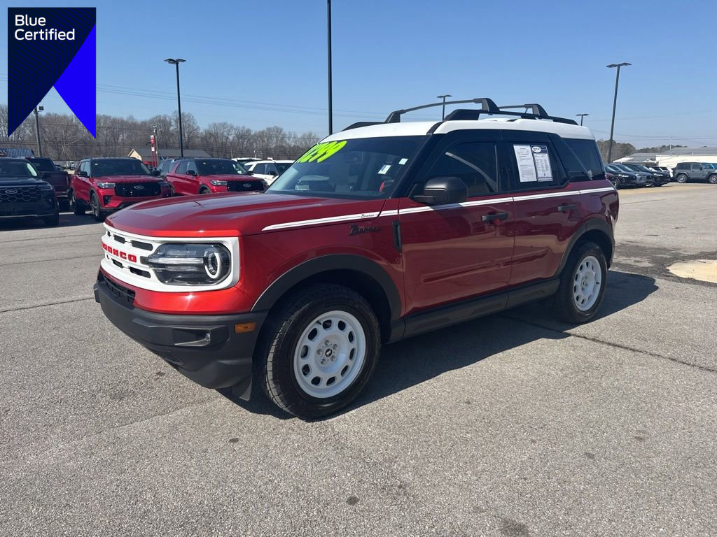 Certified 2024 Ford Bronco Sport Heritage w/ Heritage Convenience Package image 1
