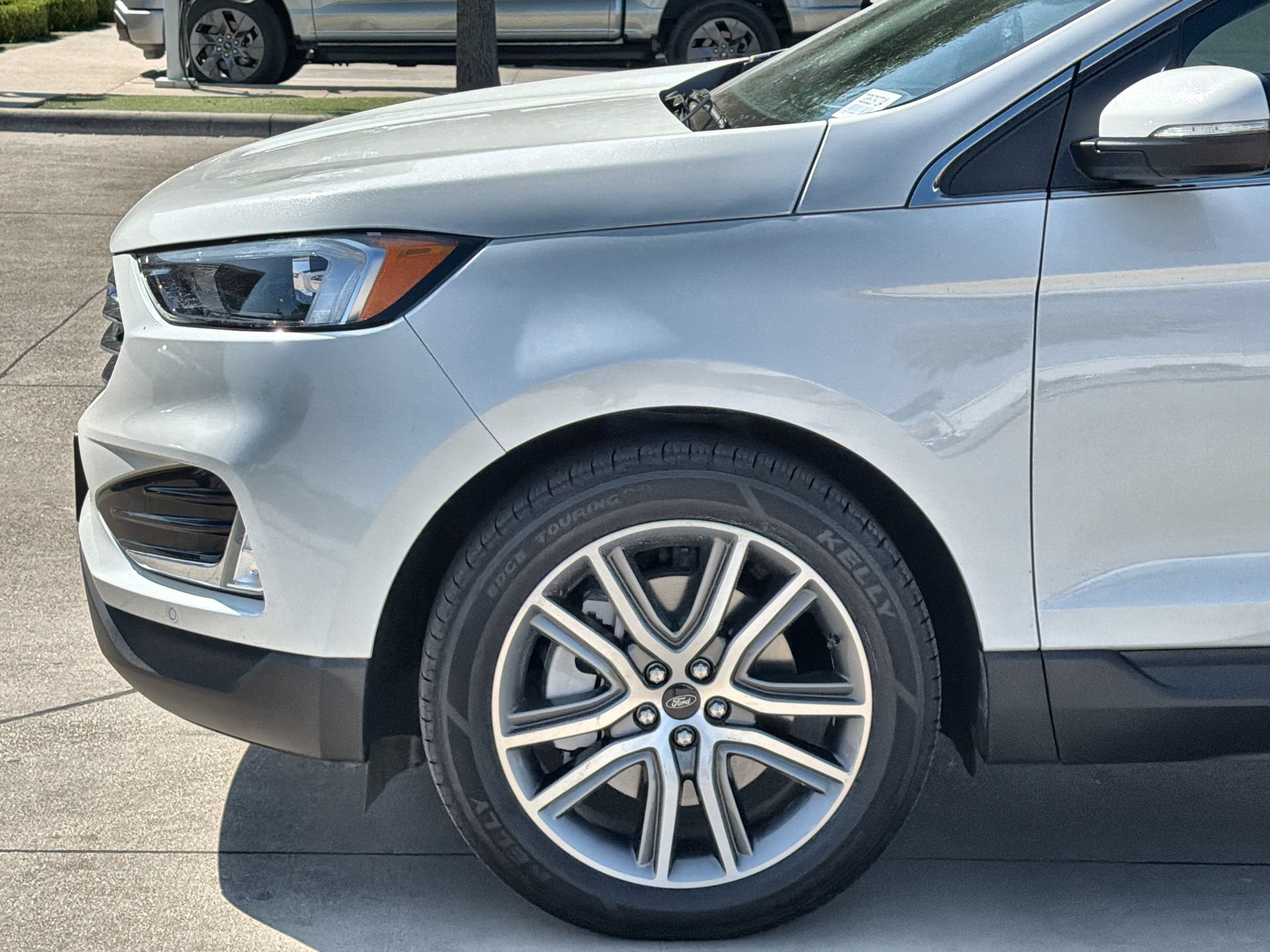 Certified 2024 Ford Edge Titanium AWD/4WD image 10