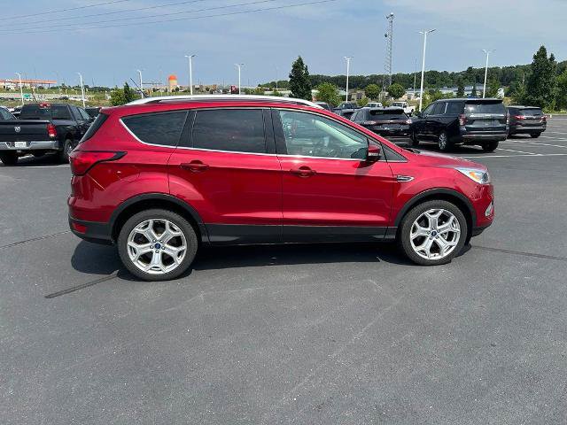 Certified 2019 Ford Escape Titanium AWD/4WD image 10