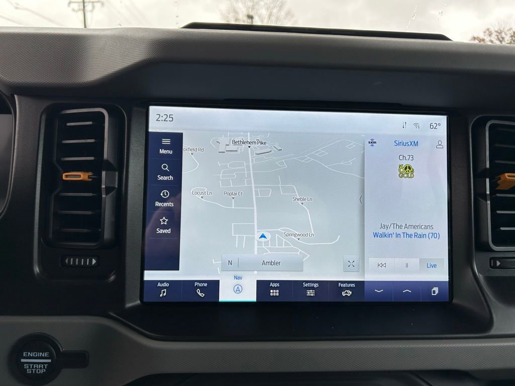 Certified 2022 Ford Bronco Badlands image 26