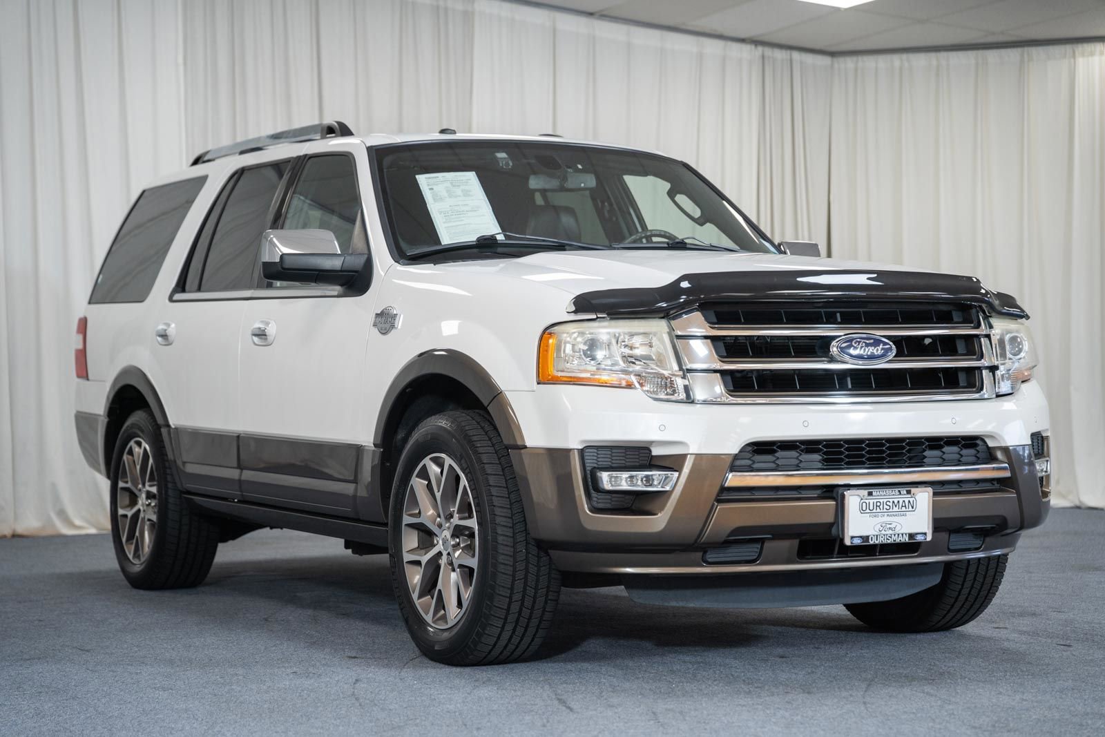 Certified 2017 Ford Expedition King Ranch