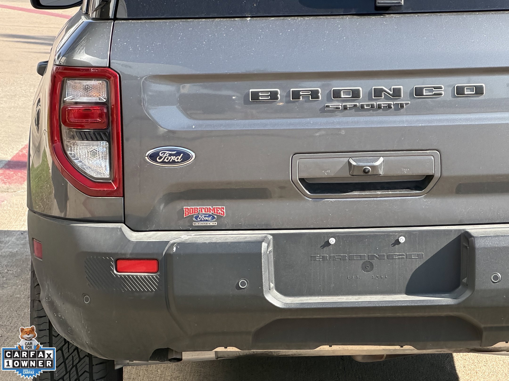 Certified 2025 Ford Bronco Sport Big Bend AWD/4WD image 7