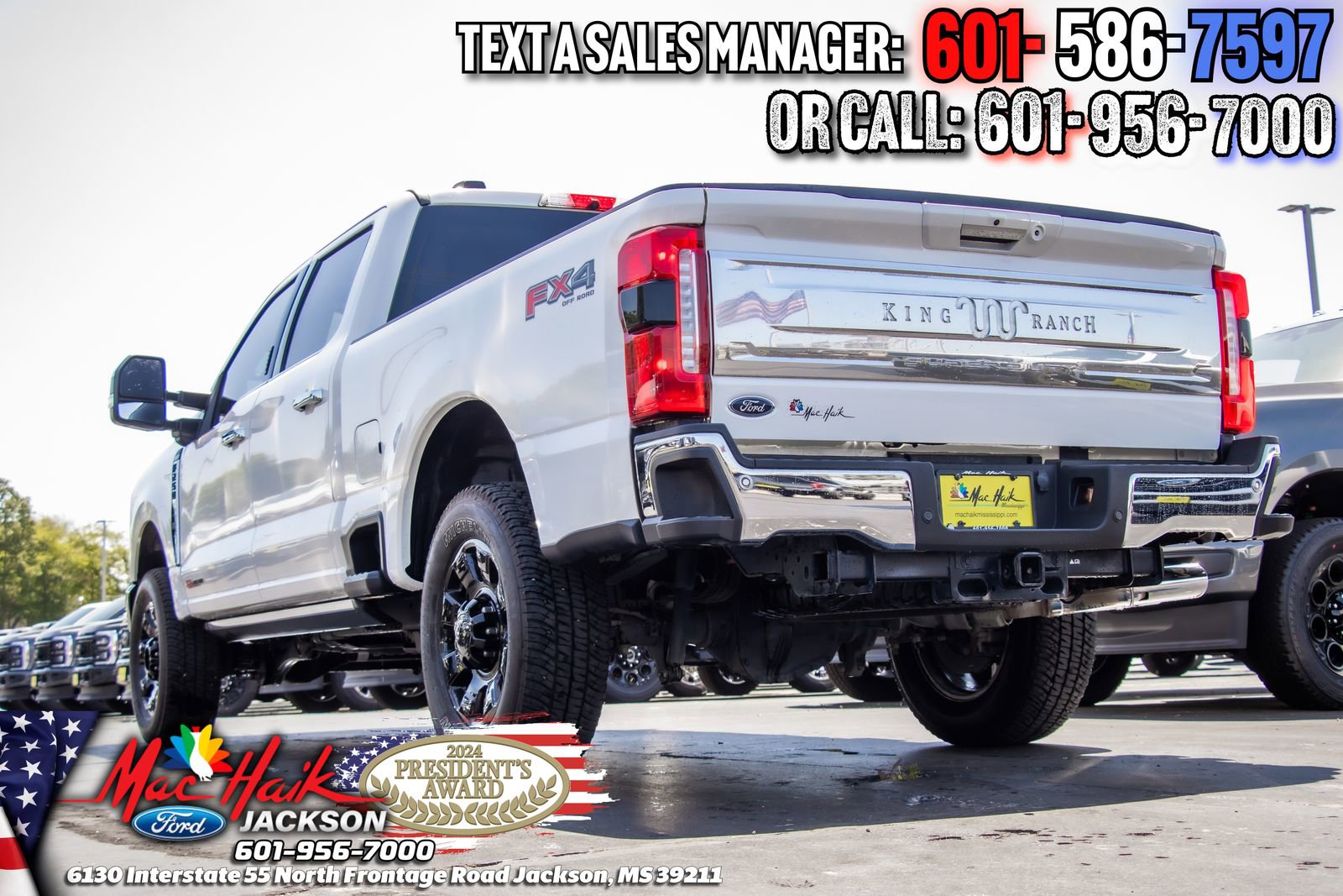 Certified 2024 Ford F250 King Ranch w/ Chrome Package AWD/4WD image 4