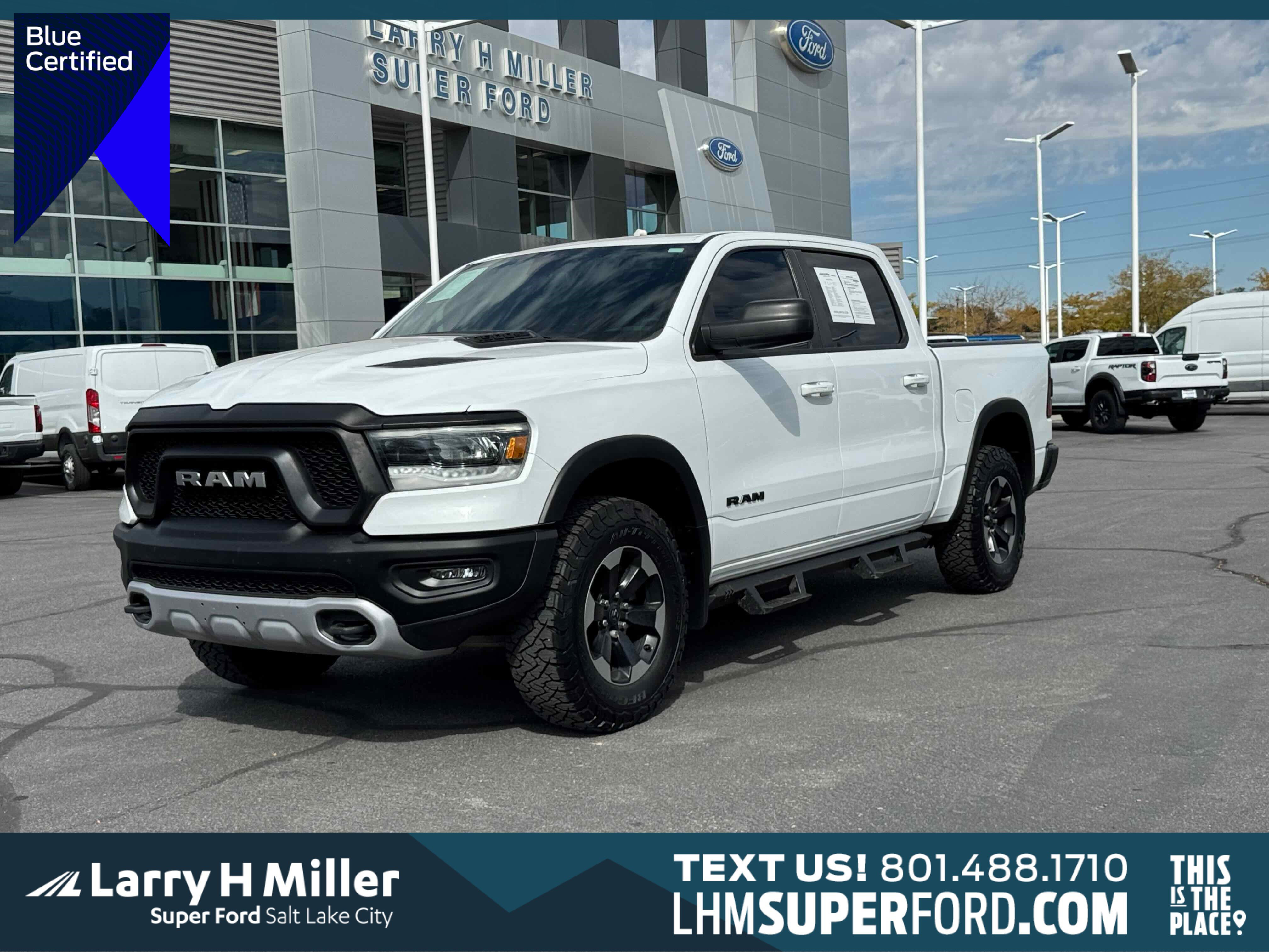 Used 2020 RAM 1500 Rebel