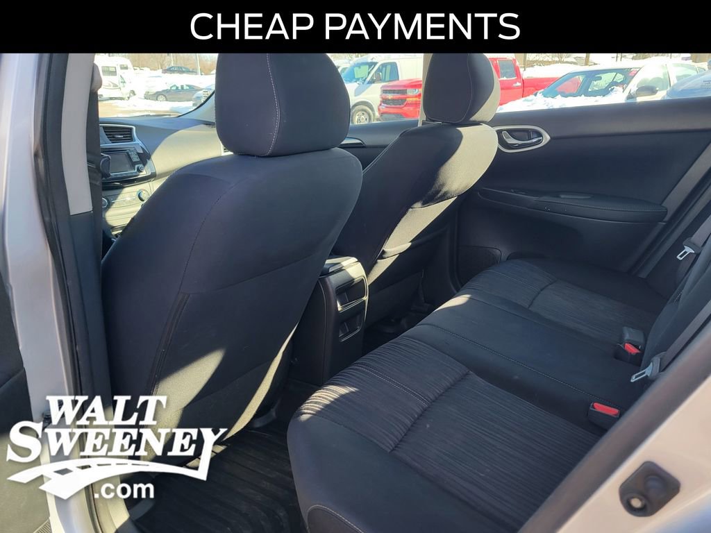 Used 2017 Nissan Sentra SV w/ All Weather Package image 11