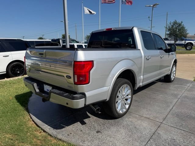 Certified 2018 Ford F150 Limited w/ Trailer Tow Package AWD/4WD image 6