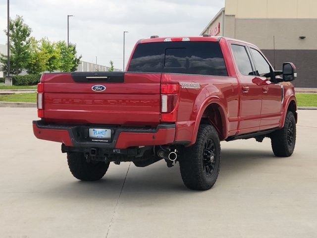 Certified 2022 Ford F250 Lariat w/ Tremor Off-Road Package AWD/4WD image 5