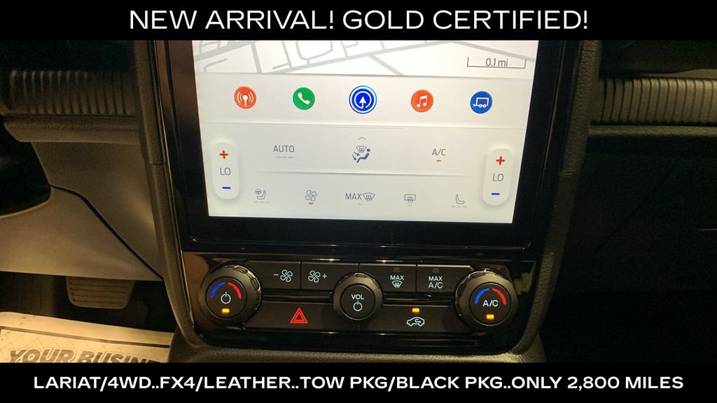 Certified 2025 Ford Ranger Lariat w/ FX4 Off-Road Package AWD/4WD image 40