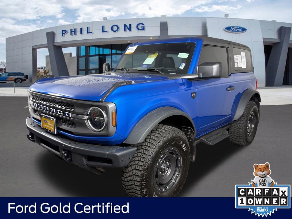 Certified 2024 Ford Bronco Big Bend