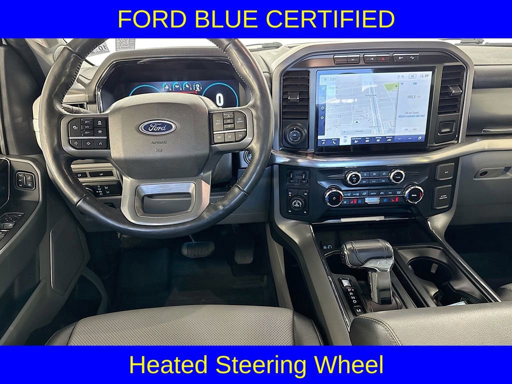 Certified 2022 Ford F150 Lariat w/ Equipment Group 502A High image 23
