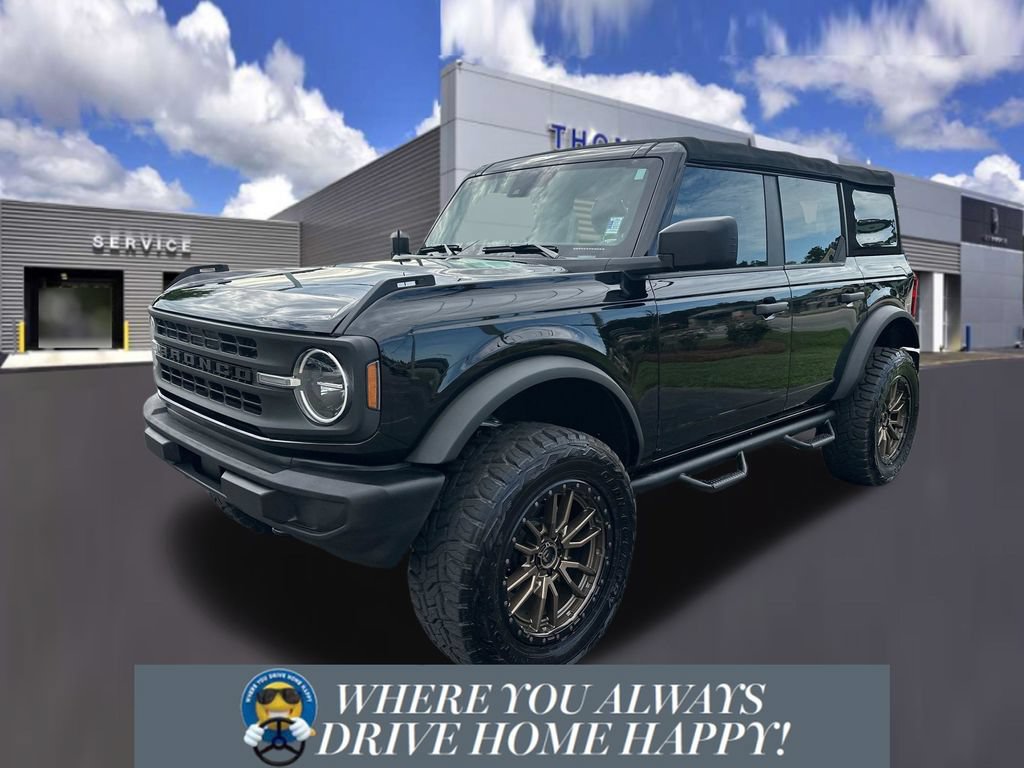 Certified 2022 Ford Bronco 4-Door AWD/4WD image 6