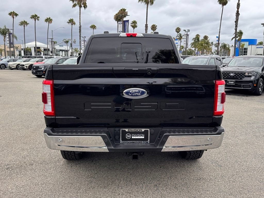 Certified 2022 Ford F150 Lariat w/ Max Trailer Tow Package AWD/4WD image 11