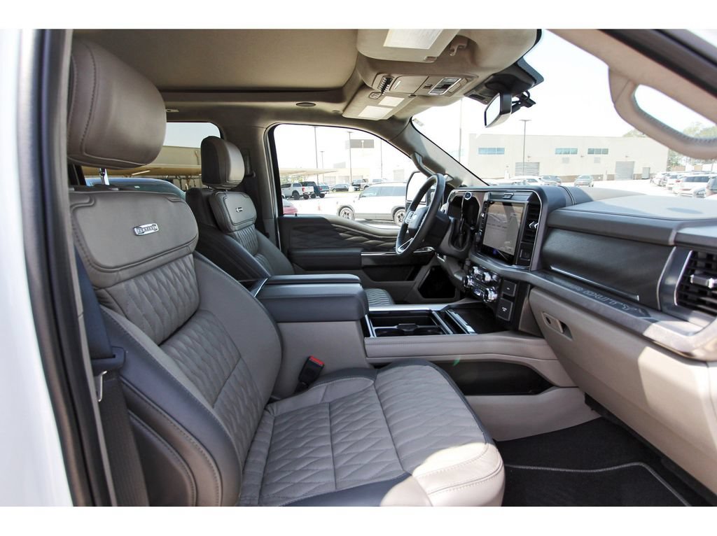 Certified 2026 Ford F350 Platinum w/ Platinum Plus Package AWD/4WD image 22