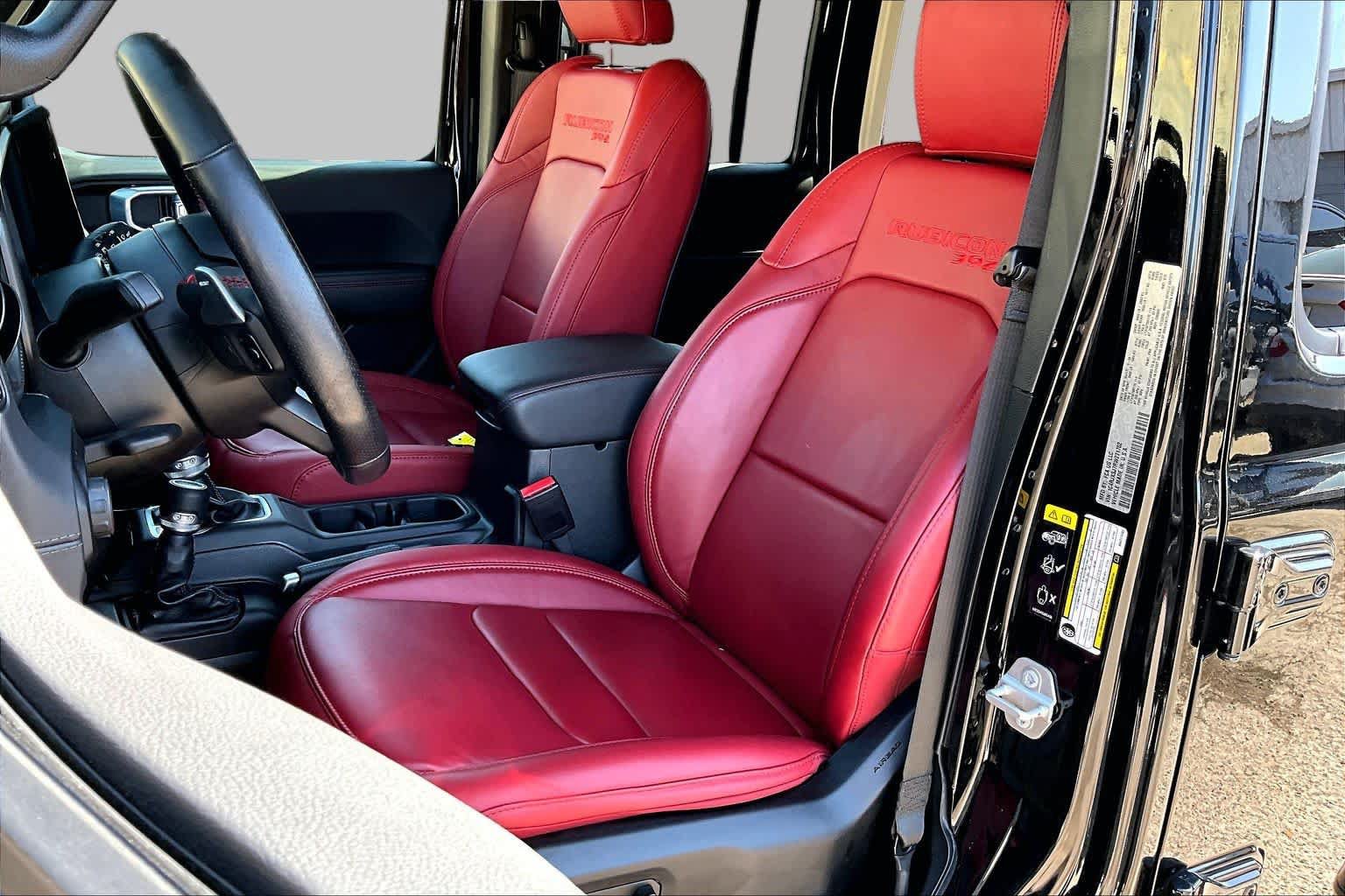 Used 2024 Jeep Wrangler Unlimited Rubicon 392 AWD/4WD image 7