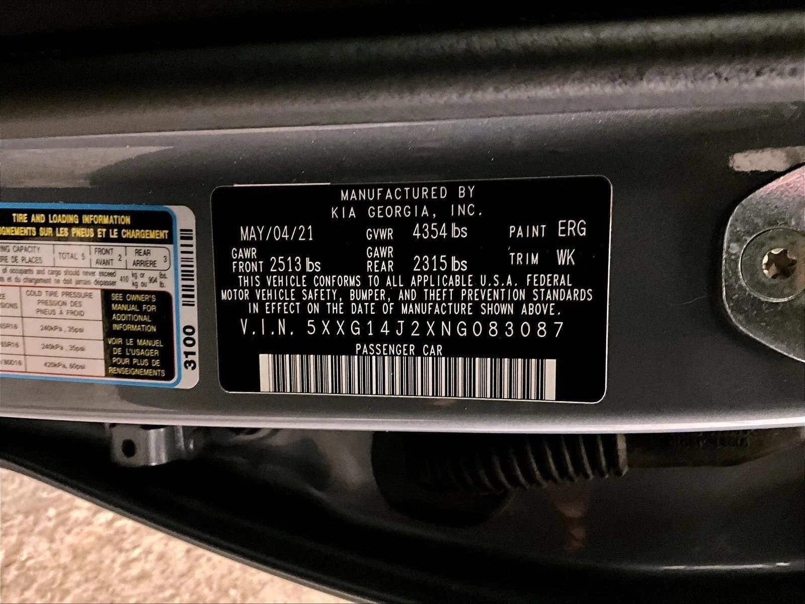 Used 2022 Kia K5 LXS image 32