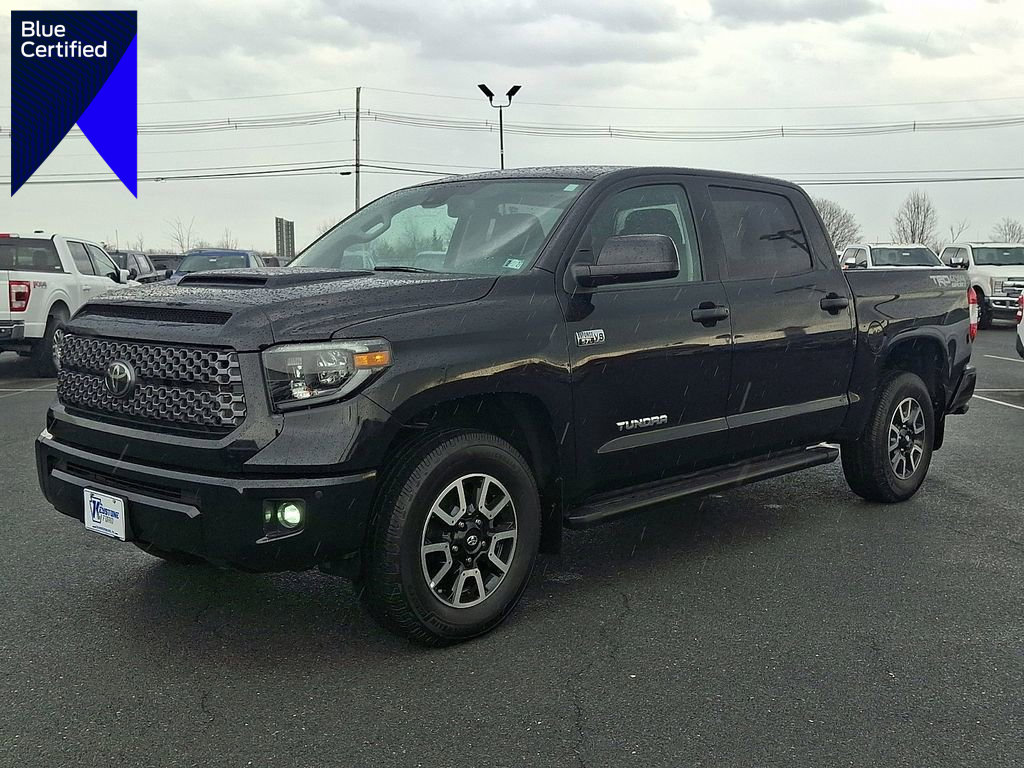 Used 2020 Toyota Tundra SR5 w/ TRD Sport Plus Package