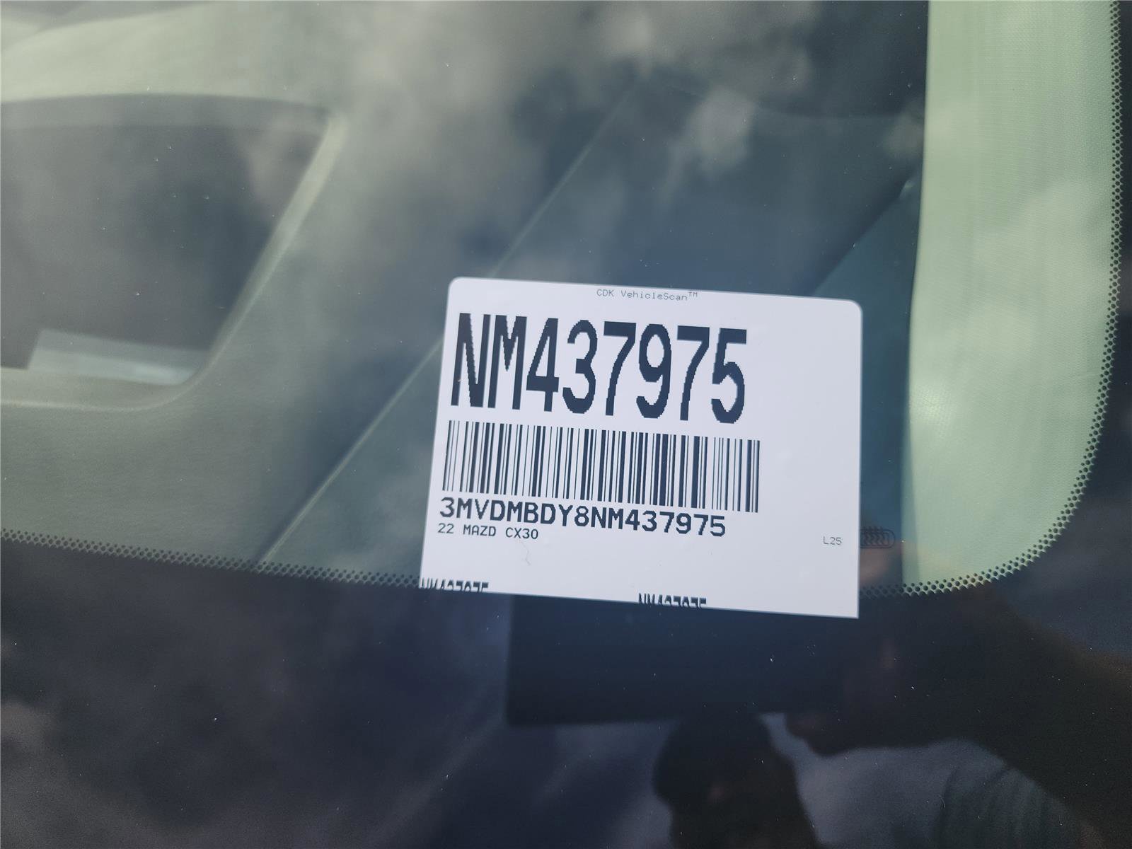 Used 2022 MAZDA CX-30 2.5 Turbo w/ Premium Package image 10