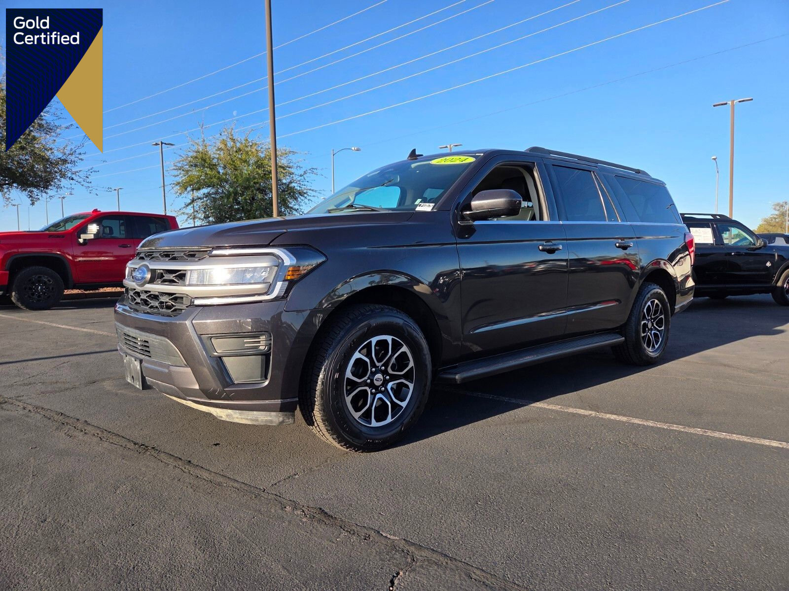 Certified 2024 Ford Expedition Max XLT image 1