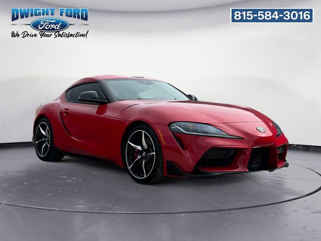 Used 2022 Toyota Supra Premium w/ Driver Assist Package RWD image 7