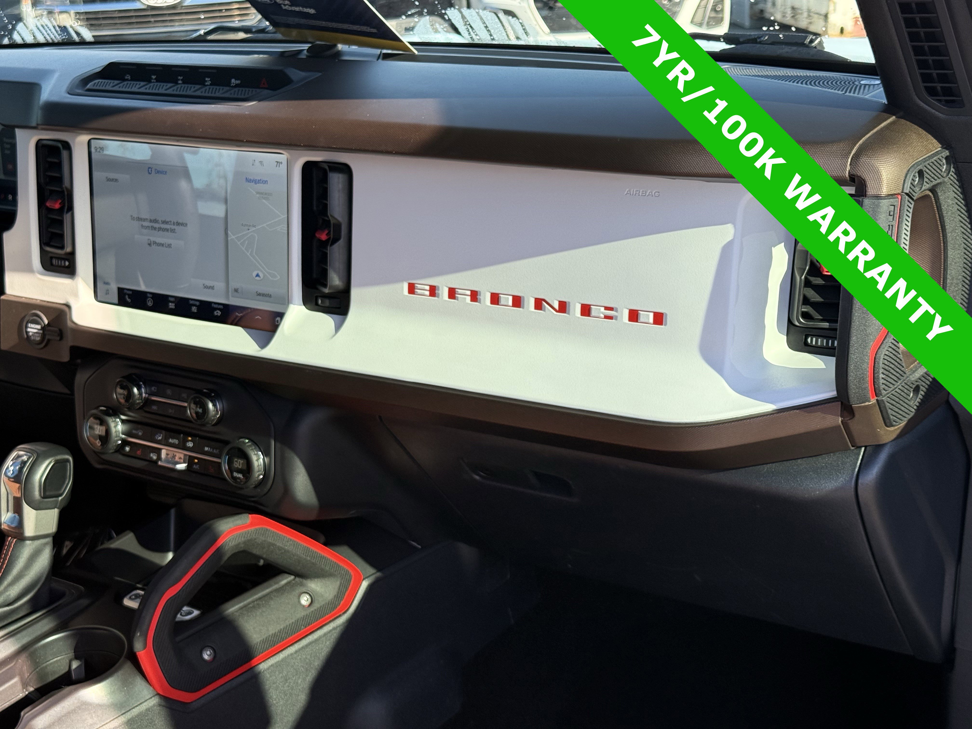 Certified 2024 Ford Bronco Heritage Edition image 15