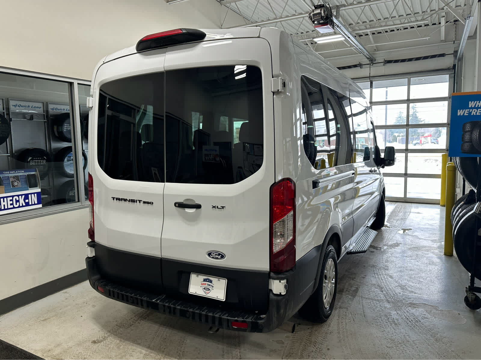 Certified 2026 Ford Transit 350 XLT RWD image 6