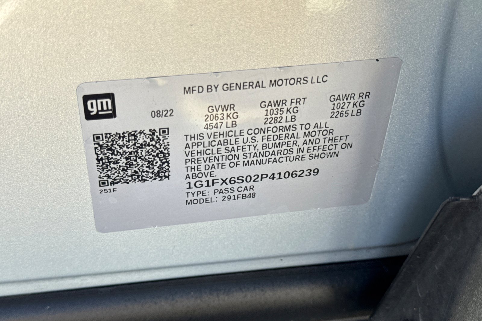 Used 2023 Chevrolet Bolt LT w/ Infotainment Package FWD image 56